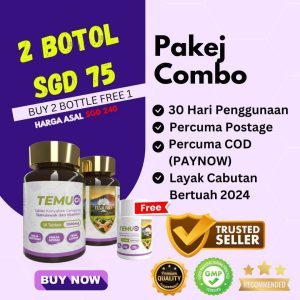 2 BOTOL FREE 1 BOTOL