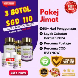 3 BOTOL - FREE 3 BOTOL