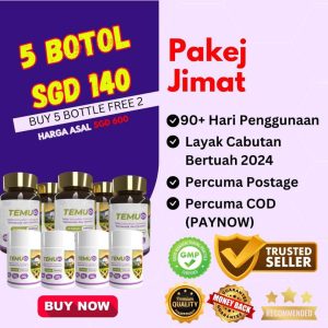 5 BOTOL - FREE 4 BOTOL